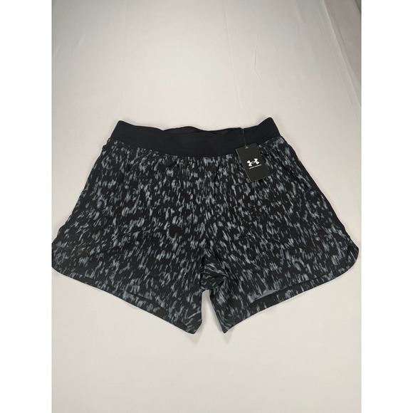 Under Armour Other - Under Armour Mens Launch Elite 5" Running Shorts Black Grey Speedpocket 1383267